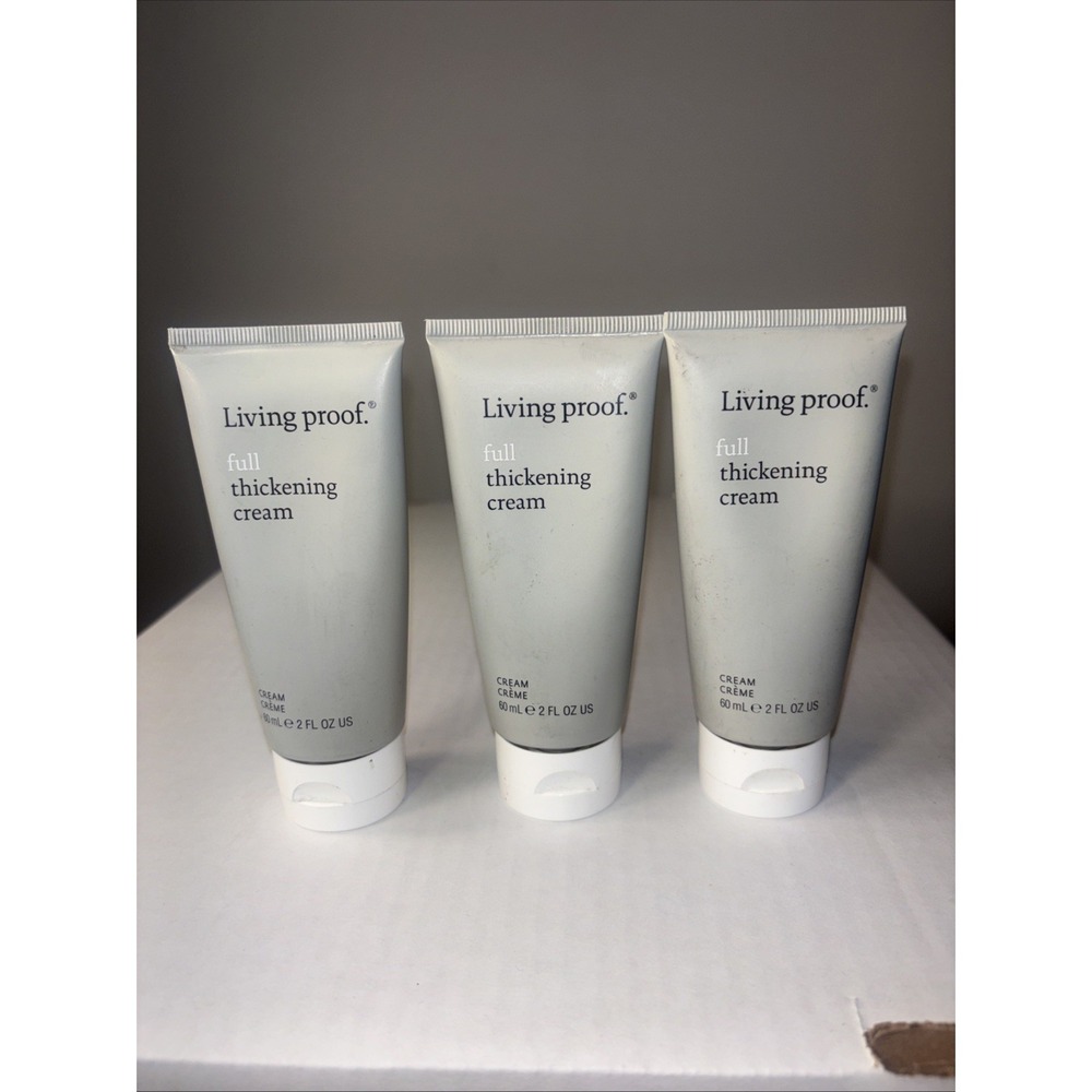 Living Proof‎ Full Thickening Cream 2oz/60ml  Lot 3 Ea